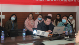 情暖三月学雷锋 党员示范做表率