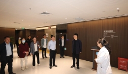 北流市卫健系统到自治区南溪山医院开展党建交流