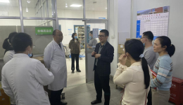 相互交流 共同进步	 桂林医学院第二附属医院到南溪山医院开展党建业务交流