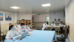 自治区南溪山医院举办全科规培基地青年教师教学查房比赛