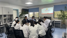 南溪山医院党支部组织生活会聚合力促发展