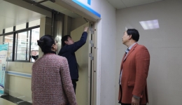 自治区南溪山医院持续推进桂林市2023年国家卫生城市复审迎检工作