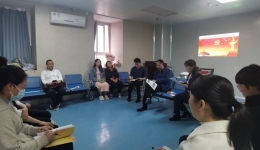 回顾展望齐党心 建强支部共前行