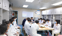 自治区南溪山医院中皮康第二党支部召开组织生活会