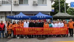 献血宣传下基层 技术下乡助振兴