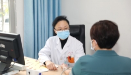 离退休职工的健康守护者 南溪山医院离退休职工健康服务点的“贴心人”钮晋红