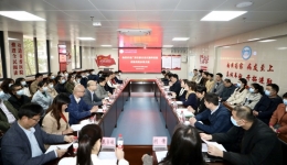 交流学习 互促提高 自治区脑科医院到自治区南溪山医院参观交流