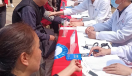 南溪山医院多科室开展“学习二十大精神，振兴乡村健康行”活动