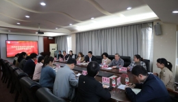 梧州市妇幼保健院到自治区南溪山医院参观交流