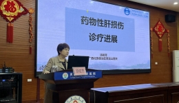 南溪山医院到灵川县人民医院开展“健康灵川 党建共建”活动