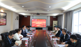 自治区桂东人民医院到自治区南溪山医院参观交流