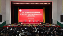 自治区南溪山医院召开学习贯彻习近平新时代 中国特色社会主义思想主题教育工作会议