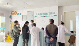 儿童健康，我来守护——自治区南溪山医院举行儿童保健义诊活动