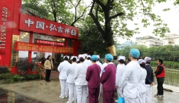 3000尾鱼苗投放桂林将军湖 南溪山医院“白衣天使”保护环境在行动