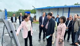 桂林市人大常委会副主任李滨一行到南溪山医院调研