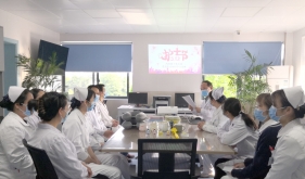 南溪山医院党支部举办党史知识竞赛庆祝国际护士节