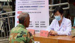 健康义诊进乡村  送医送药送温暖 南溪山医院党支部走进草坪乡开展义诊活动