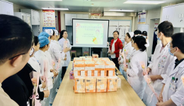 学知识理论  展护士风采 南溪山医院内科第五党支部开展庆祝护士节主题活动