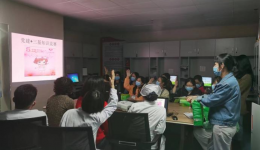 自治区南溪山医院内科第三党支部护士节 举办主题党日活动开展主题教育