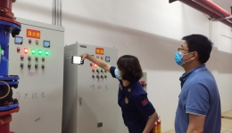 自治区卫健委到南溪山医院开展安全生产和消防安全检查