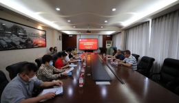 自治区卫健委到南溪山医院调研离退休人员服务管理工作