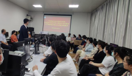 自治区南溪山医院医技第六党支部深入学习主题教育