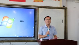 庆祝“六·一”有新招    健康知识进校园  南溪山医院第73场送健康活动走进桂林市将军桥小学