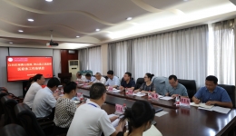 钟山县政府到自治区南溪山医院交流医联体建设