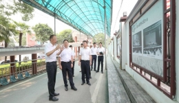 主题教育有创新  联学共建促发展 中国联通桂林分公司到南溪山医院开展主题党日活动