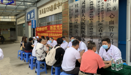 南溪山医院党支部到灵川开展党建与业务交流活动