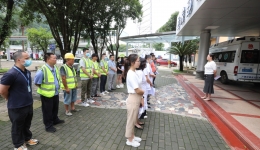 未“雨”绸缪，以“练”筑防 ——自治区南溪山医院开展防汛应急演练