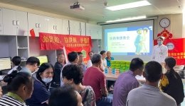 南溪山医院举办“预防跌倒，我们在行动”主题患教会