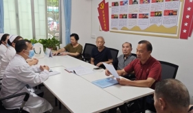 老青结对传帮带，薪火相承向未来