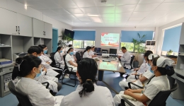 南溪山医院党支部以赛促学庆“七一”