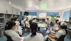 南溪山医院党支部以赛促学庆“七一”