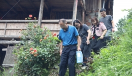 振兴乡村有行动  关怀帮扶暖人心 南溪山医院党员干部到龙胜开展回访慰问脱贫户活动