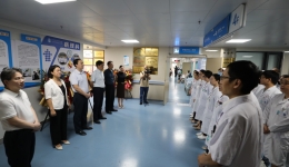 自治区南溪山医院病理科新实验区正式启用