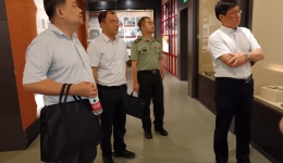 自治区南溪山医院双拥工作获自治区双拥模范城实地考评组肯定