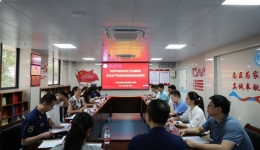 自治区卫健委到南溪山医院督导检查安全生产工作