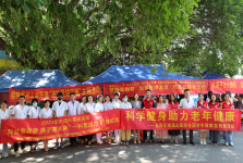 中新网：南溪山医院开展全国老年健康宣传周系列活动