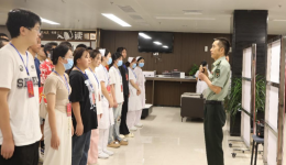 南溪山医院国际健康管理中心圆满完成2023年秋季征兵体检