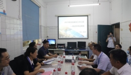 自治区专家组到南溪山医院住院医师规范化培训基地现场评估调研