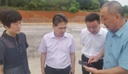 现场办公，合力攻坚 自治区南溪山医院持续推进公卫中心及雁山院区建设