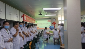 南溪山医院党支部开展庆祝医师节主题党日活动