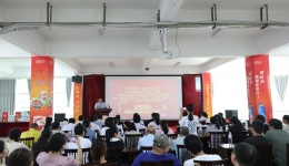 自治区南溪山医院送健康系列活动第84站走进桂林恒枫饮料有限公司