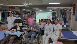 南溪山医院开展2023年世界患者安全日主题宣教活动