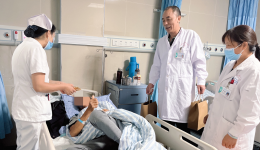 南溪山医院肿瘤二病区医患共庆中秋