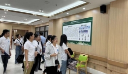 推进老年医养结合 南溪山医院老年病科到仙源夕阳红养老中心参观交流