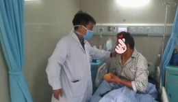 南溪山医院呼吸一病区开展重阳节系列活动