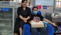 热血传递的生日礼物